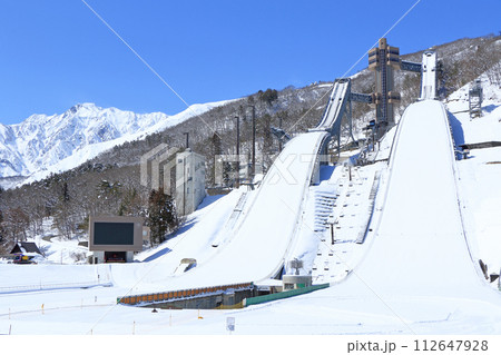 白馬ジャンプ競技場 白馬ジャンプ競技場 112647928