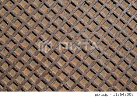 マンホール 112648009