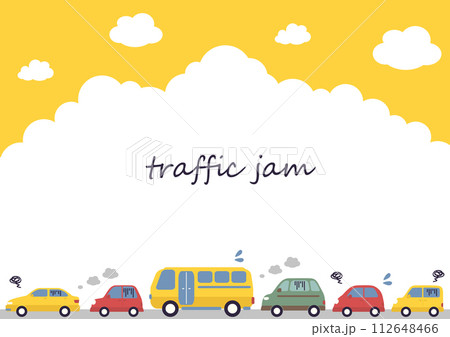 交通渋滞 112648466