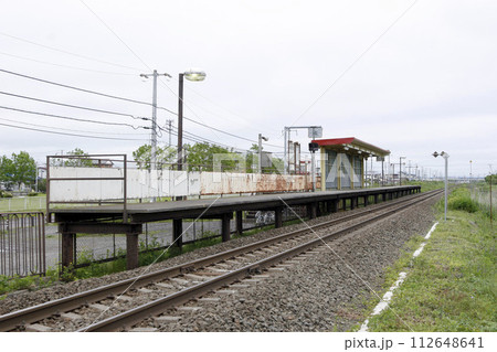 新大楽毛駅　JR新大楽毛駅　しんおたのしけ　Shin-otanoshike　K51　難読駅　根室本線 112648641