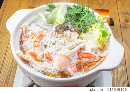 カニすき鍋 112649166