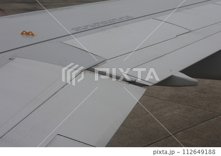 空港 飛行場 エアポート 112649188