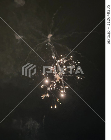 知多市の新舞子海岸の花火大会 112649235