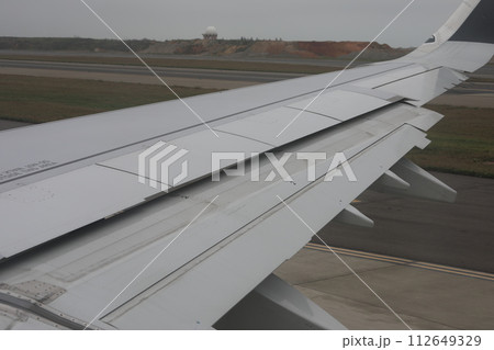 空港 飛行場 エアポート 112649329