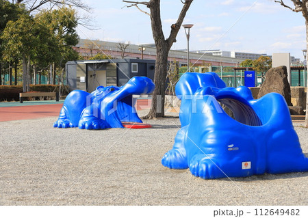 葛飾区立小菅東スポーツ公園　児童コーナー 112649482