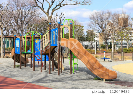 葛飾区立小菅東スポーツ公園　児童コーナー 112649483