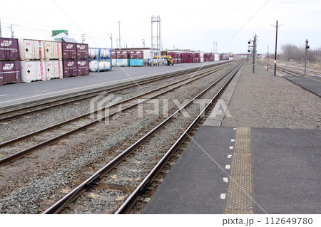 新富士駅　JR新富士駅　しんふじ　Shinfuji　K52　釧路貨物駅　根室本線 112649780