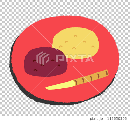 ohagi illustration 112650396