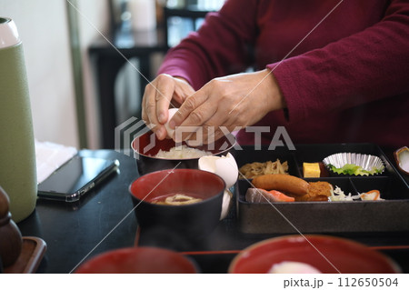味噌汁 みそ汁 お味噌汁 112650504