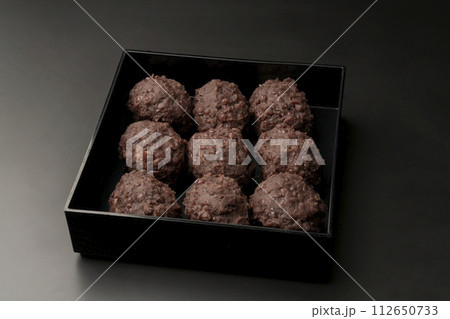 おはぎ　重箱入り 112650733