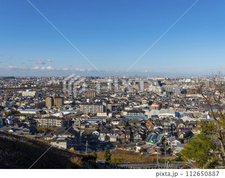 高尾山から見る街の風景 112650887