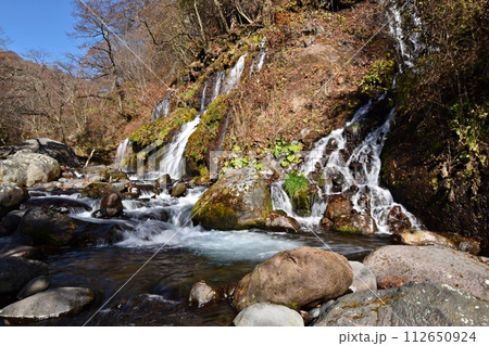 晩秋の吐竜の滝 晩秋の吐竜の滝 112650924