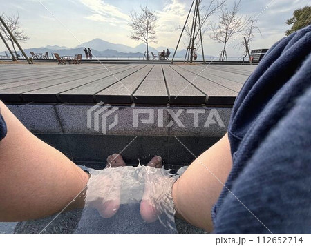 足湯 112652714