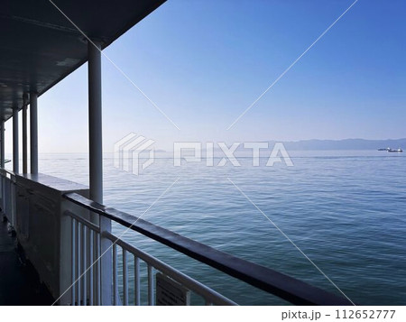 フェリー旅 112652777