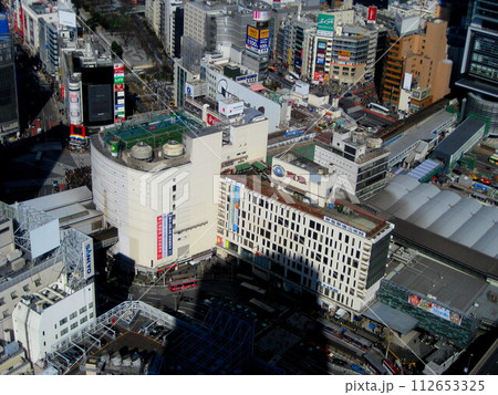 渋谷駅 東急百貨店東横店 2012.2.19 渋谷駅 東急百貨店東横店 2012.2.19 112653325