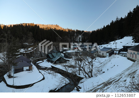 銀山温泉 山形市 山形蔵王 112653807