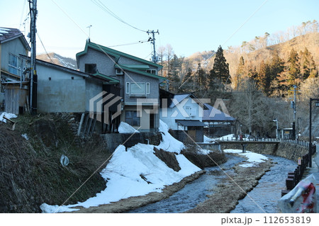銀山温泉 山形市 山形蔵王 112653819