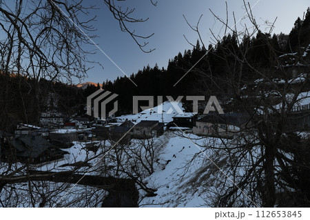 銀山温泉 山形市 山形蔵王 112653845