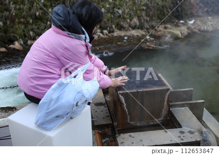 銀山温泉 山形市 山形蔵王 112653847