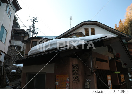 銀山温泉 山形市 山形蔵王 112653969