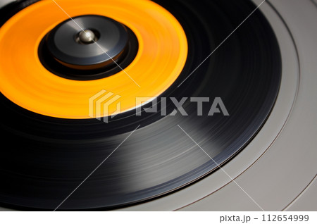 回転するレコード 回転するレコード 112654999
