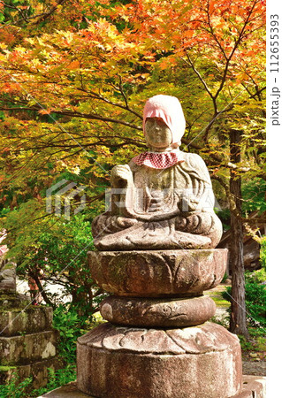 国上寺 紅葉(新潟県) 国上寺 紅葉(新潟県) 112655393