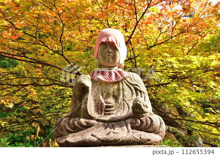 国上寺 紅葉(新潟県) 国上寺 紅葉(新潟県) 112655394