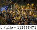 三重　赤目四十八滝の竹あかり　2023 112655471