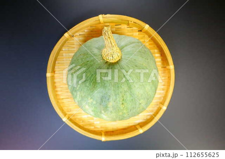 カボチャ　かぼちゃ　パンプキン　南瓜 112655625