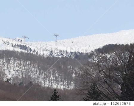 蔵王 蔵王温泉スキー場 地蔵山頂 樹氷原 樹氷 霧氷 蔵王 蔵王温泉スキー場 地蔵山頂 樹氷原 樹氷 霧氷 112655678