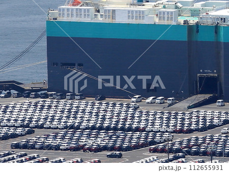車両運搬船 車両運搬船 112655931