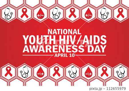 National Youth Hiv Aids Awareness Day, background 112655979