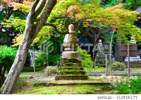国上寺 紅葉(新潟県) 国上寺 紅葉(新潟県) 112656175
