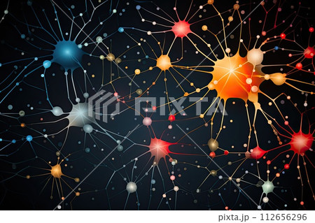 Nervous system, brain central nervous cells, neuroscience Nerve firing a signal 112656296