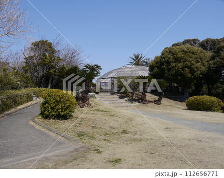 披露山公園の展望（かながわの景勝50選、関東の富士見百景） 112656771