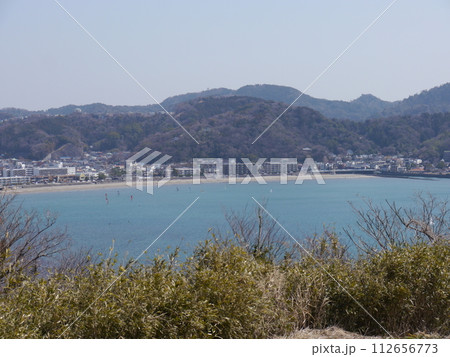 大崎公園（逗子市からの富士：関東の富士見百景） 112656773