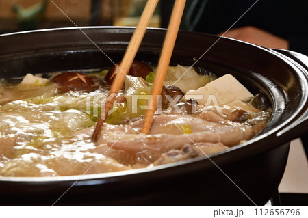 水炊き鍋	 112656796
