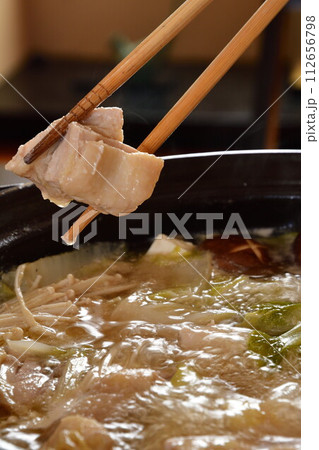 水炊き鍋	 112656798
