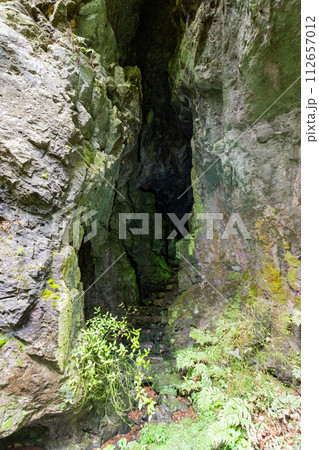 鬼の岩屋の洞口 鬼の岩屋の洞口 112657012