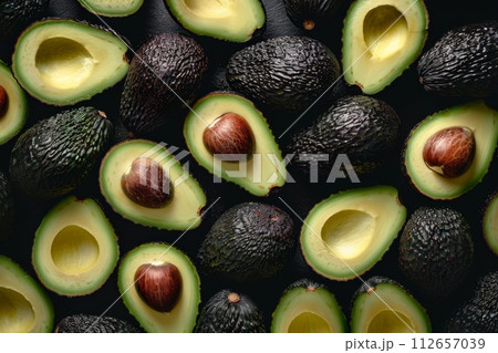 Fresh Fruit background from top view Fresh Fruit background from top view 112657039