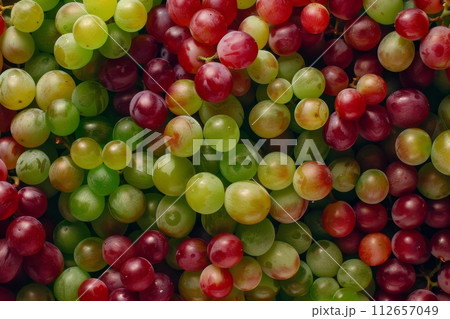 Fresh Fruit background from top view Fresh Fruit background from top view 112657049
