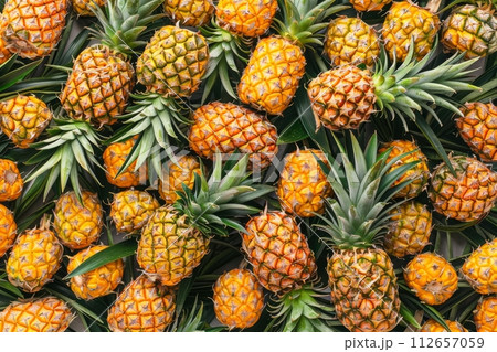Fresh Fruit background from top view Fresh Fruit background from top view 112657059