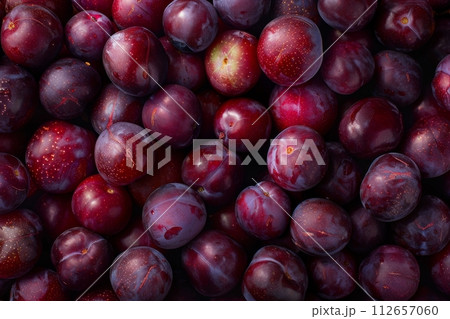 Fresh Fruit background from top view Fresh Fruit background from top view 112657060