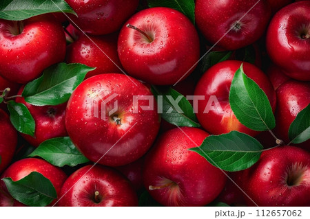 Fresh Fruit background from top view Fresh Fruit background from top view 112657062