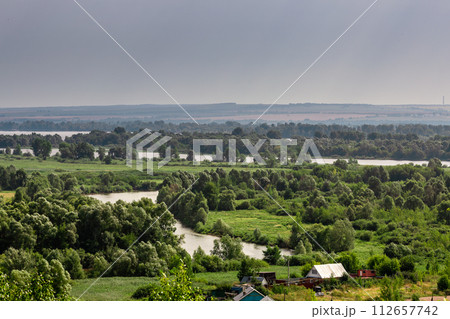 Russia, Tatarstan, ancient Bulgar fortress in Yelabuga 112657742