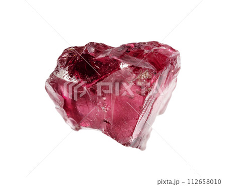 natural unpolished pyrope crystal cutout natural unpolished pyrope crystal cutout 112658010