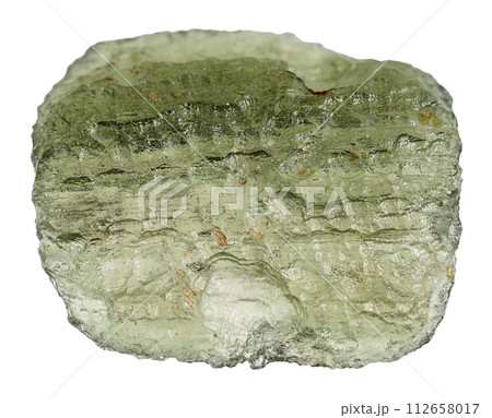 natural raw moldavite meteorite glass cutout natural raw moldavite meteorite glass cutout 112658017