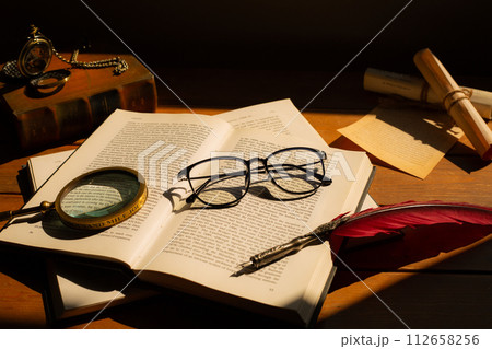 落ち着きのある空間 112658256