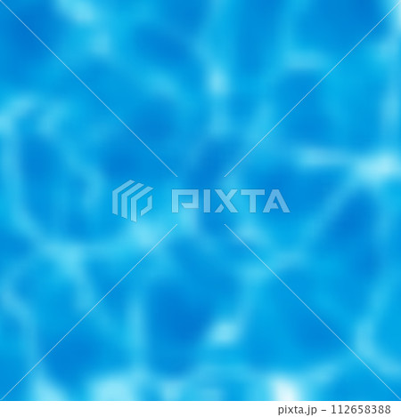 Water surface seamless pattern. Abstract blue background Water surface seamless pattern. Abstract blue background 112658388