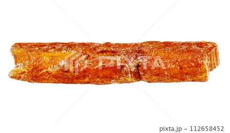 natural rough orange kyanite crystal cutout natural rough orange kyanite crystal cutout 112658452